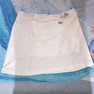 Callaway White Mini Skirt for Women